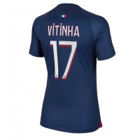 Paris Saint-Germain Vitinha Ferreira #17 Domáci Ženy futbalový dres 2023-24 Krátky Rukáv